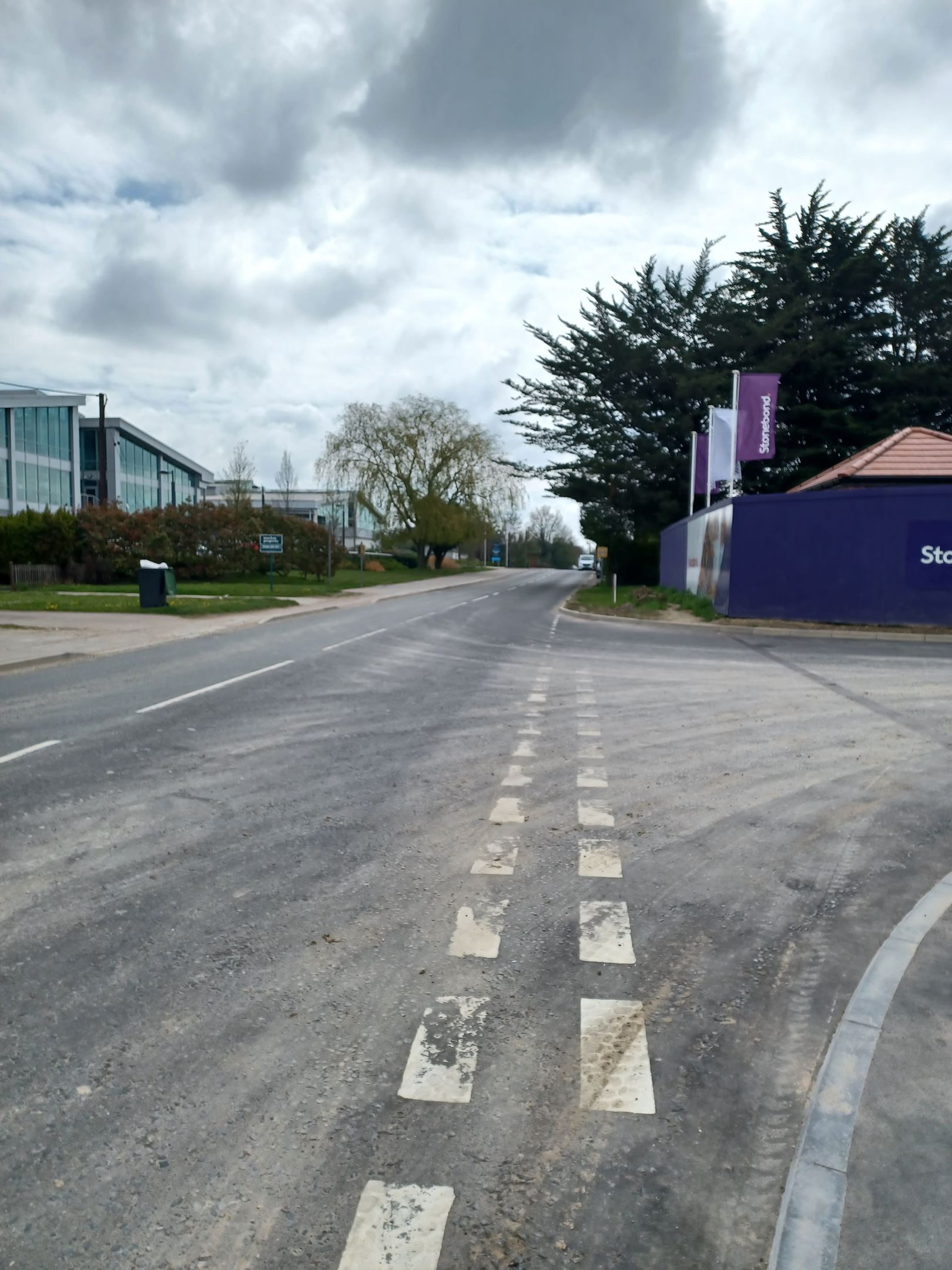 Parsonage Road Takeley roundabout development Essex County Council